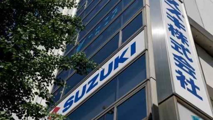 Huiszoekingen bij Suzuki naar onjuiste verbruikstests