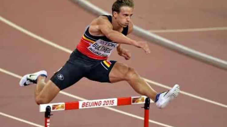 EK atletiek - Michael Bultheel loopt EK-limiet 400 horden