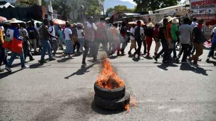 Haïti annuleert presidentsverkiezing