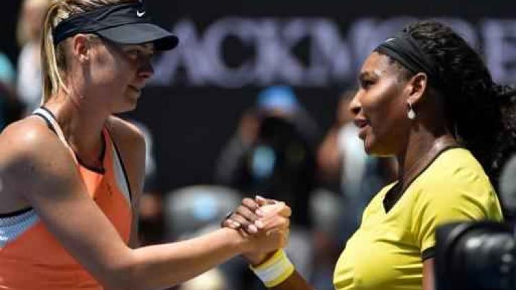 Serena Williams lost Sharapova af als grootverdiener onder sportvrouwen