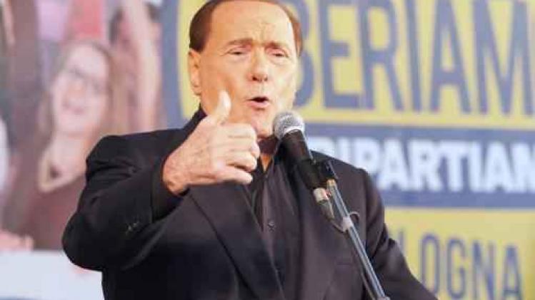 Italiaanse ex-premier Berlusconi in ziekenhuis opgenomen