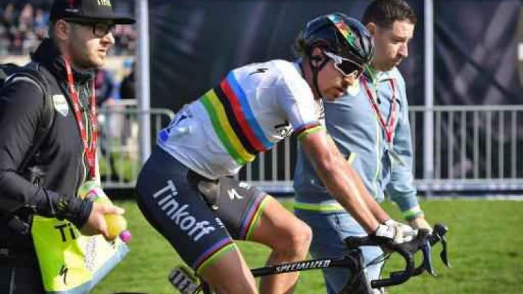 OS 2016 - Peter Sagan past voor wegrit en gaat voor goud in het mountainbike