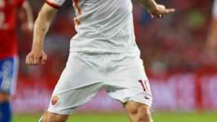 Francesco Totti tekent voor 25e seizoen bij AS Roma