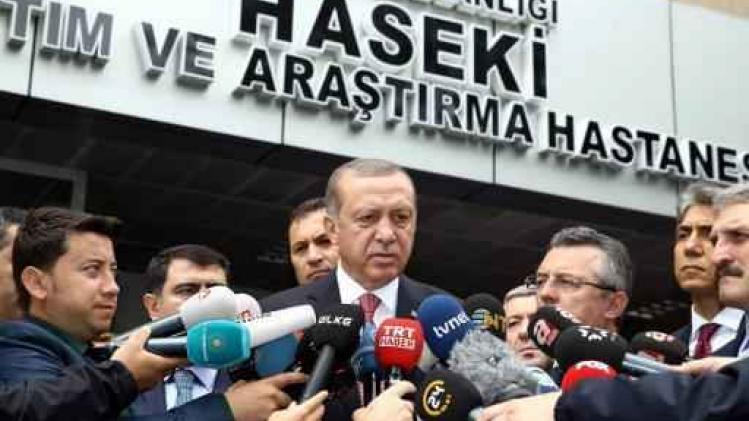 Erdogan ondertekent wet die immuniteit van 138 parlementsleden opheft