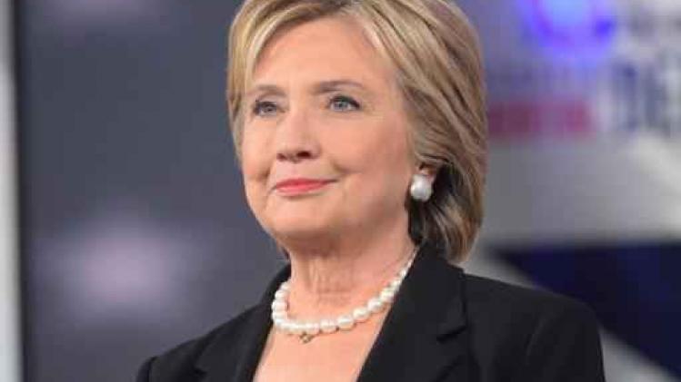 Race Witte Huis - Clinton eist historische overwinning op als eerste vrouwelijke presidentskandidaat