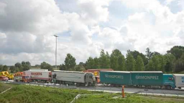 Aantal dodelijke ongevallen met vrachtwagens stijgt
