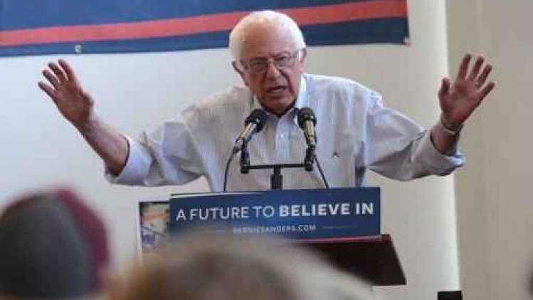 Bernie Sanders blijft vechten tot op de Conventie in juli