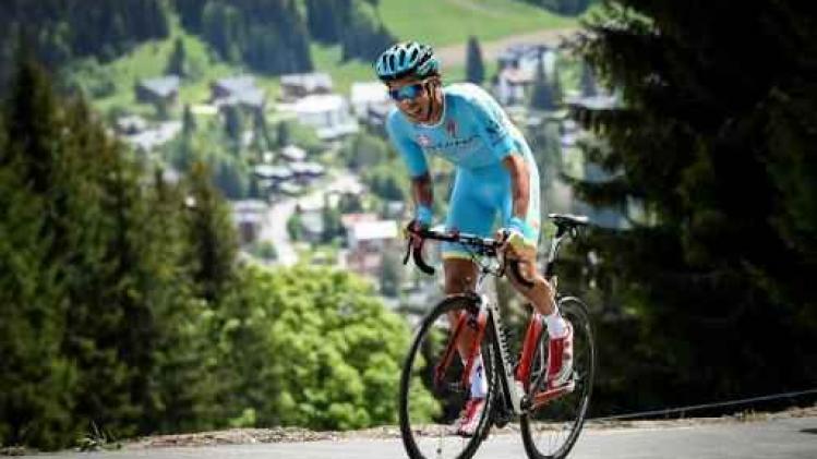 Fabio Aru triomfeert in derde etappe Dauphiné