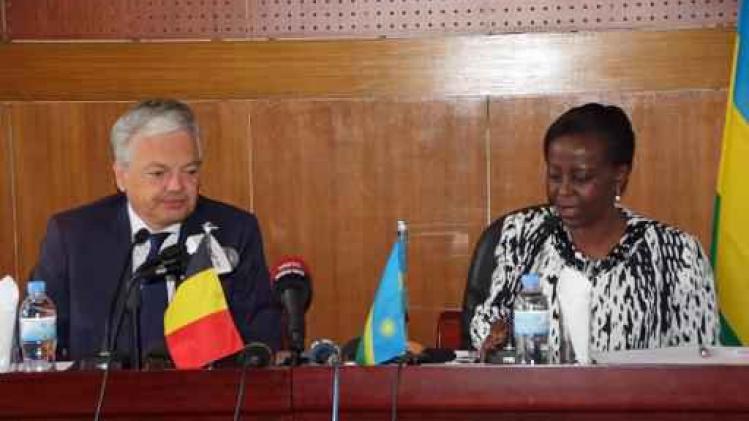 Reynders roept Rwandese leiders op "open debat" toe te laten voor presidentsverkiezingen