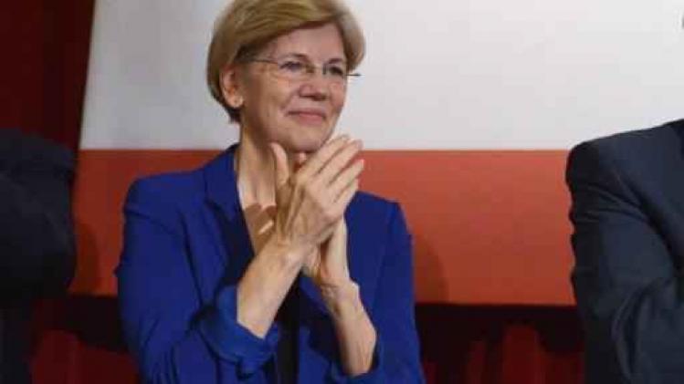 Progressieve senator Elizabeth Warren steunt Clinton