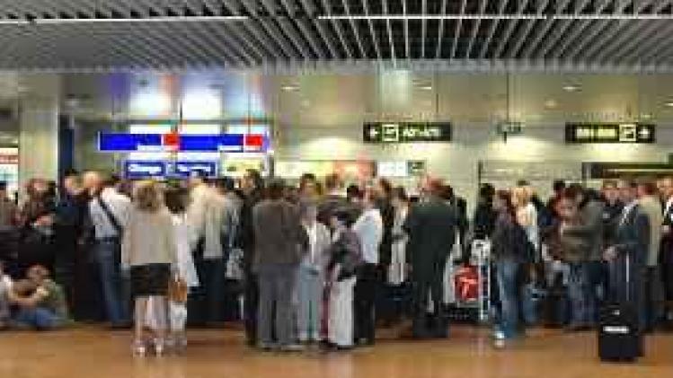 Probleem gedetecteerd in Brussels Airport