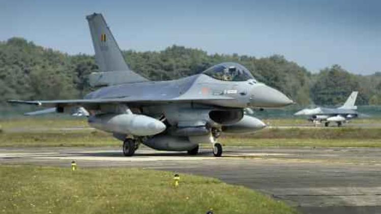 Belgische F-16's stegen twaalf keer op om Russische toestellen te onderscheppen