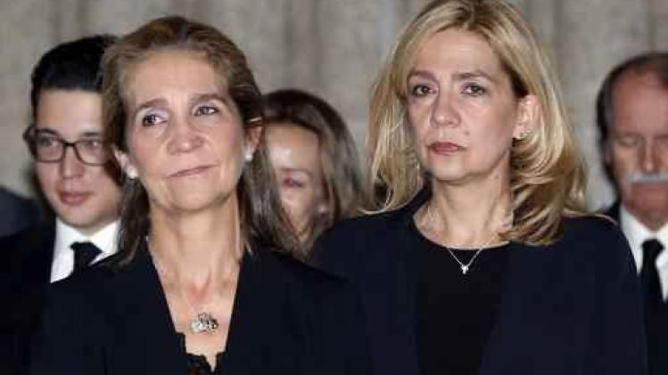 Openbare aanklager vraagt de vrijspraak voor de zus van de Spaanse koning
