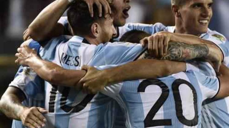 Copa America - Messi trapt Argentinië naar kwartfinales