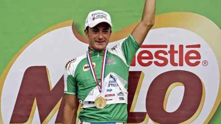UCI zet Gavazzi vier jaar aan de kant