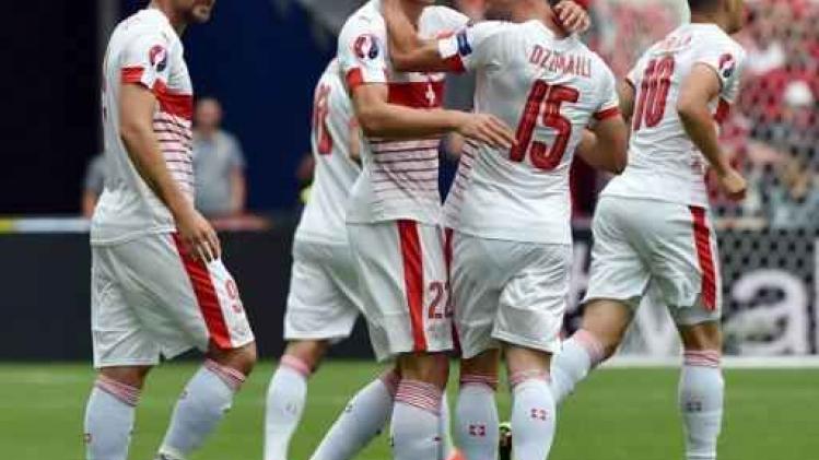Zwitserland wint met kleinste verschil van 10-koppig Albanië