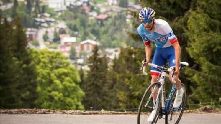 Critérium du Dauphiné - Pinot wint op top van Méribel