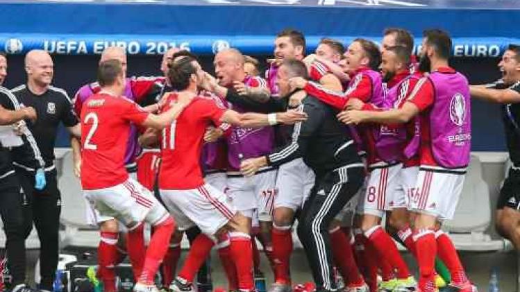 EK 2016 - Bale en Robson-Kanu bezorgen Wales de zege tegen Slowakije