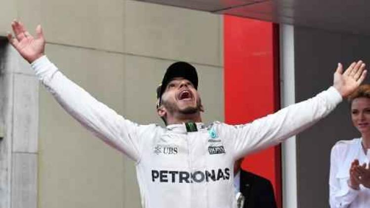 F1 - GP van Canada - Lewis Hamilton verovert pole