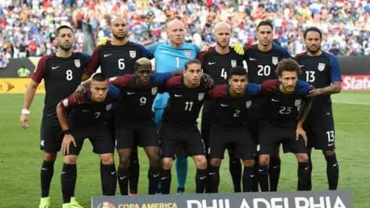 Amerikanen stoten voor eigen volk door naar kwartfinales van Copa America
