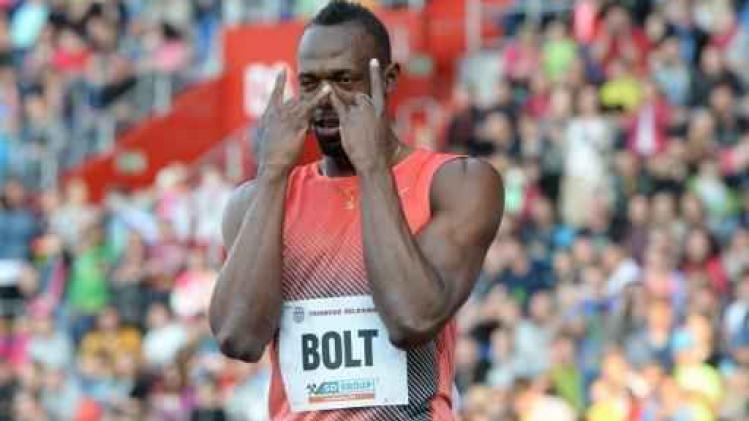 Usain Bolt loopt in eigen land tweede snelste 100 meter van 2016
