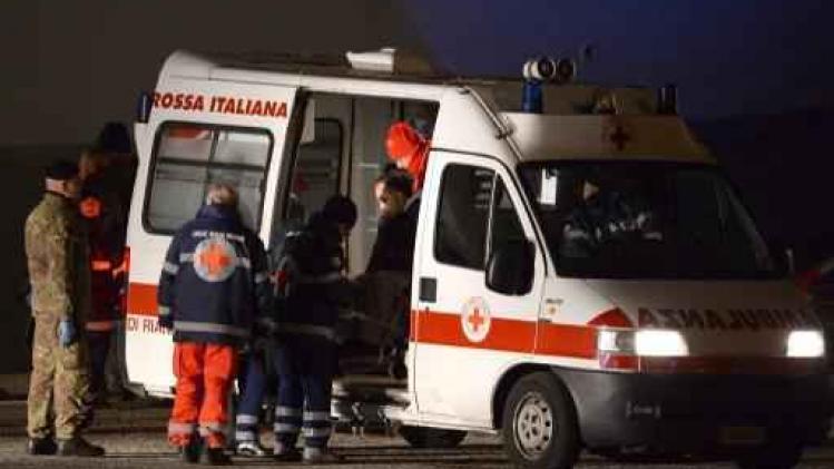 Drie doden bij instorting gebouw in Milaan
