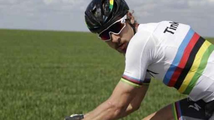 Wereldkampioen Sagan sprint naar zege in Ronde van Zwitserland