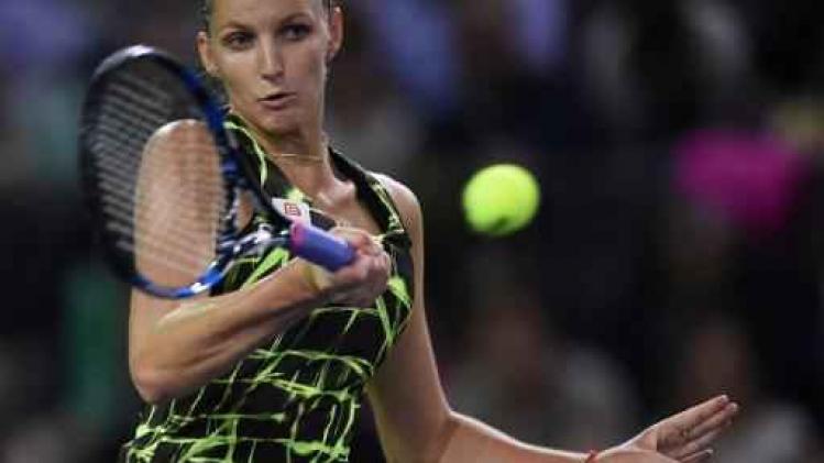 WTA Nottingham - Karolina Pliskova brengt vijfde titel op palmares