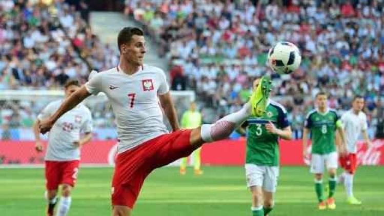 EK 2016 - Polen wint met kleinste verschil van Noord-Ierland