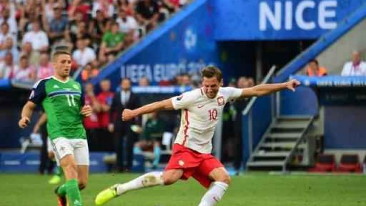 EK 2016 - Grzegorz Krychowiak is 'Man van de Match' in Polen - Noord-Ierland