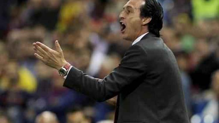 Primera Division - Sevilla kondigt vertrek aan van succestrainer Unai Emery