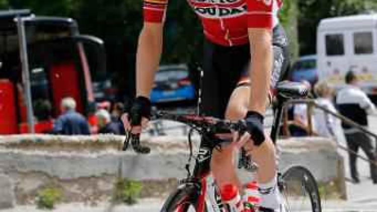 Ronde van Zwitserland - Jurgen Roelandts trots op leidersplaats