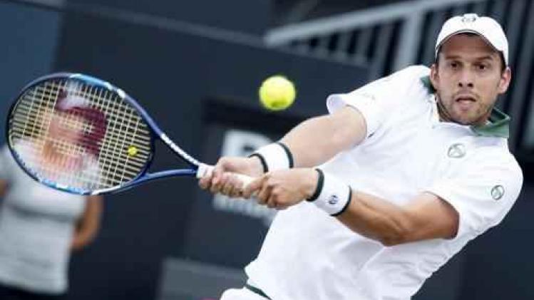 ATP Rosmalen - Mannenfinale wegens regen tot maandag uitgesteld