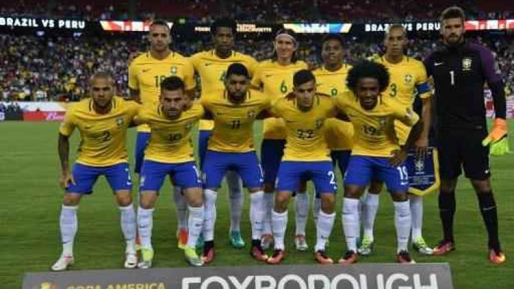 Brazilië sneuvelt in groepsfase Copa America