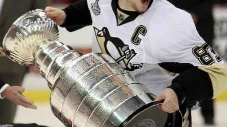 Pittsburgh Penguins veroveren voor vierde keer Stanley Cup