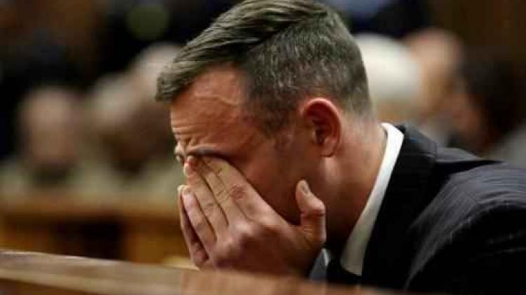 Oscar Pistorius worstelt met depressie en "kan niet getuigen"