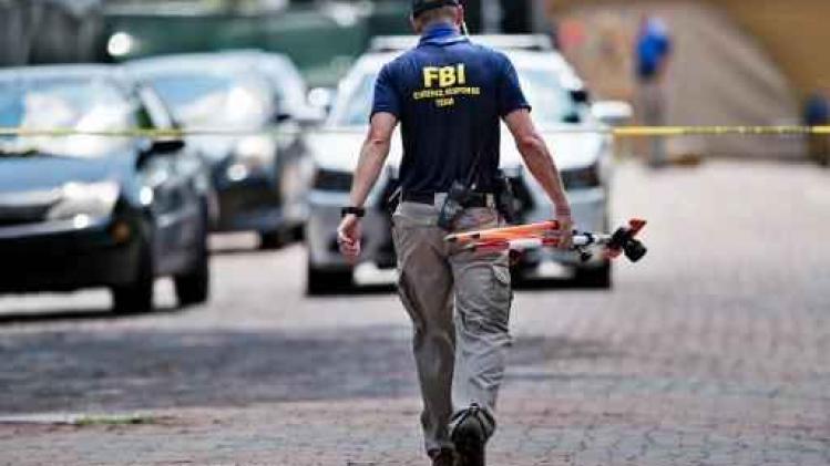 FBI: "schutter behoorde niet tot internationaal terreurnetwerk"