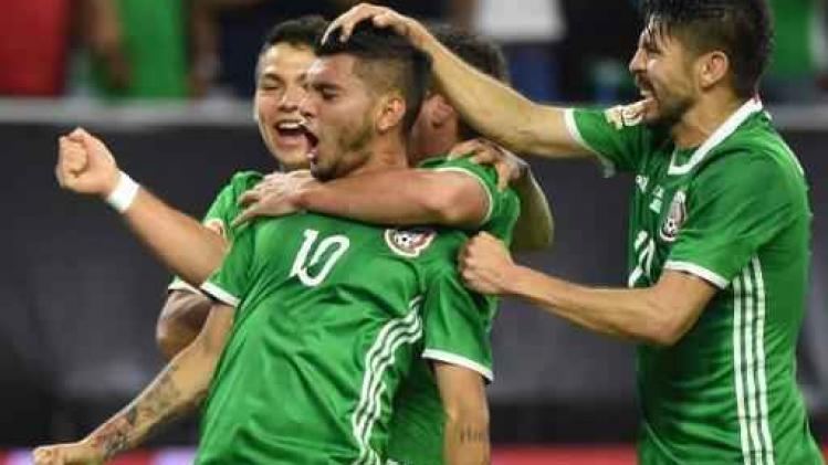 Mexico als groepswinnaar naar kwartfinales Copa America