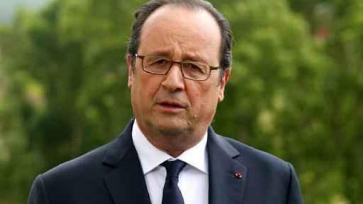 François Hollande: "Onmiskenbare terreurdaad"