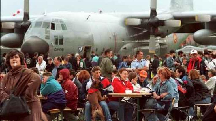 Basis Florenne verwacht 100.000 bezoekers voor Belgian Air Force Days