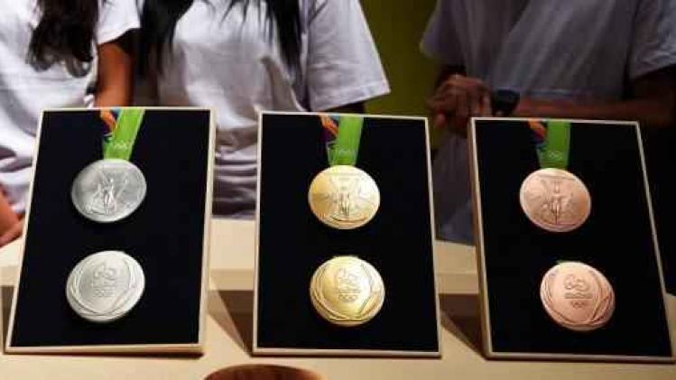 Organisatie Olympische Spelen stelt medailles voor in Rio