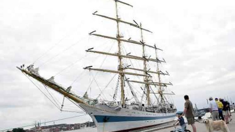 Antwerpen maakt zich op voor ontvangst van Tall Ships Races