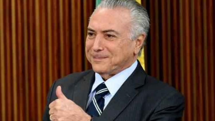 Ook Braziliaanse interim-president in opspraak met corruptie Petrobras