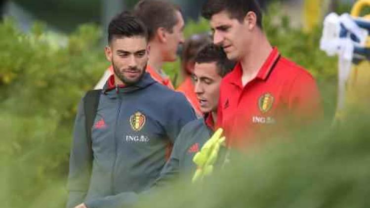 Hazard en De Bruyne trainen opnieuw mee