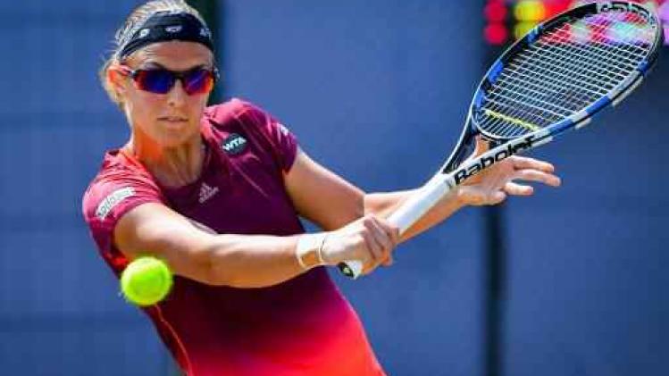 WTA Mallorca - Kirsten Flipkens ook in dubbelspel naar halve finales