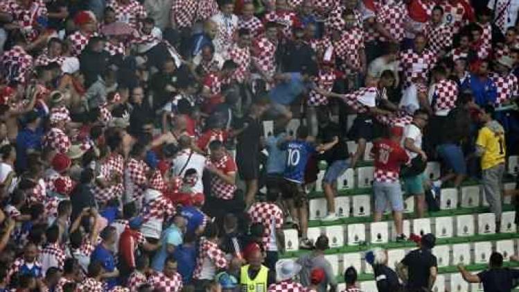 UEFA opent disciplinaire procedure tegen Kroatië