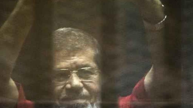Egypte: ex-president Morsi veroordeeld tot levenslang