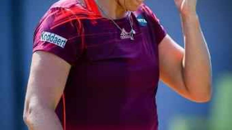 WTA Mallorca - Geen finale voor Kirsten Flipkens