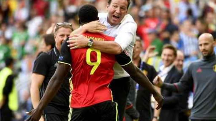 EK 2016 - Marc Wilmots: "Romelu had mijn vertrouwen nodig"