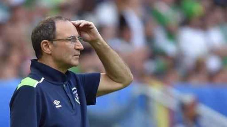 EK 2016 - Ierse bondscoach: "Terechte nederlaag tegen sterkere tegenstander"